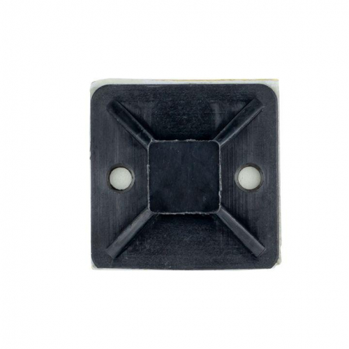 Площадка самоклеящаяся 20х20мм черн. (уп.100шт) EKF plc-20x20-b фото 3