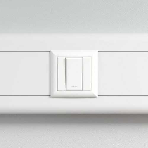 Инвертор модульный 1-кл. 1мод. Avanti "Белое облако" 16А IP20 бел. DKC 4400121 фото 5