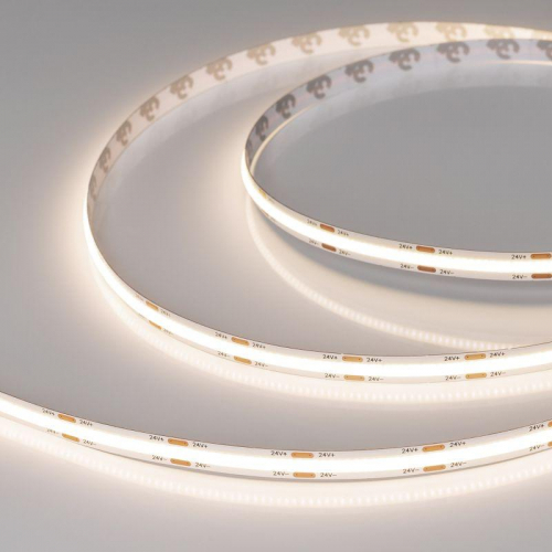 Лента светодиодная COB-X544-8mm 24V Warm 3500К 11.5Вт/м IP20 (уп.5м) Arlight 044580(3)