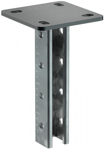 Подвес потолочный STRUT 41х41-800 HDZ IEK CLM50D-KPS-41-41-08-HDZ Подвес потолочный STRUT 41х41-800 HDZ IEK CLM50D-KPS-41-41-08-HDZ