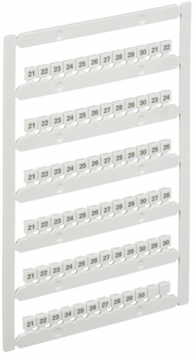 Маркер для CTS-ML 3 уровня 2.5кв.мм "21-30" ARMAFIX IEK AF-CT10D-M-D25-03-3 Маркер для CTS-ML 3 уровня 2.5кв.мм "21-30" ARMAFIX IEK AF-CT10D-M-D25-03-3