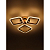 Светильник светодиодный Frida 6190-703 LED 48Вт 3000-6000К потолочн. с пультом Rivoli Б0068454