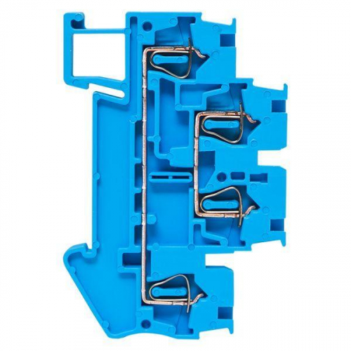 Колодка клеммная ST-2.5 26А пружинная двойн. син. EKF plc-jxb-st-2.5-4-2-blue фото 5 Колодка клеммная ST-2.5 26А пружинная двойн. син. EKF plc-jxb-st-2.5-4-2-blue фото 5