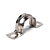 Скоба крепежная двухлапковая СМД(INOX) d25-26мм метал. (уп.20шт) Fortisflex 80137