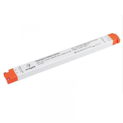 Блок питания ARV-SP-12100-LINEAR-PFC-TRIAC-0-10V (12В 8.33А 100Вт) IP20 пластик Arlight 047951 Блок питания ARV-SP-12100-LINEAR-PFC-TRIAC-0-10V (12В 8.33А 100Вт) IP20 пластик Arlight 047951