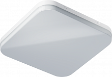 Светильник светодиодный 95 888 NBL-P3-S280-18-4K-WH-LED-A1 18Вт 4000К 176-264В IP66 с БАП 1ч. квадрат Navigator 95888