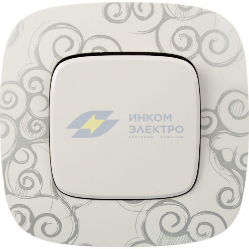 Выключатель 1-кл. СП Valena Allure 10А IP20 250В 10AX с лицев. панелью безвинтов. зажимы механизм бел. Leg 752701 фото 4