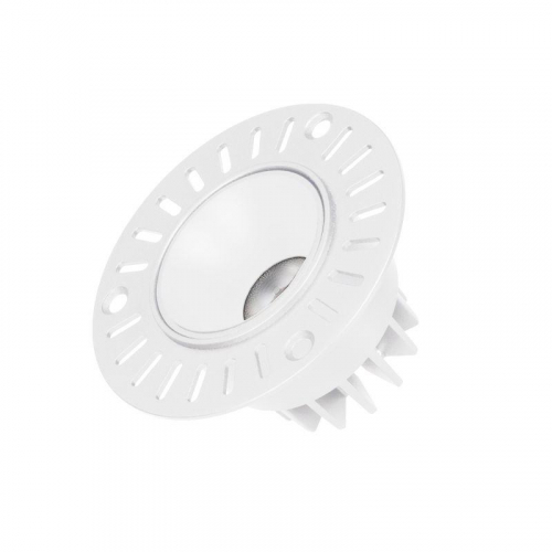 Светильник светодиодный MS-ATLAS-TRIMLESS-R50-8W Warm3000 (WH 32 deg 230В) IP20 металл Arlight 037058(1)