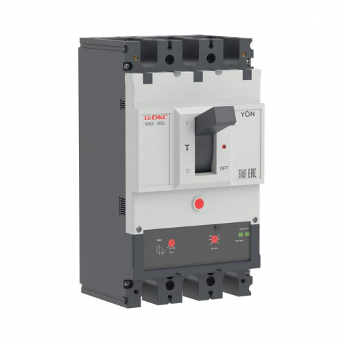 Выключатель автоматический в литом корпусе YON pro MNX400L 3P 400А 70кА при AC415V расц. TMD YON MNX400L3PTMD0400 Выключатель автоматический в литом корпусе YON pro MNX400L 3P 400А 70кА при AC415V расц. TMD YON MNX400L3PTMD0400