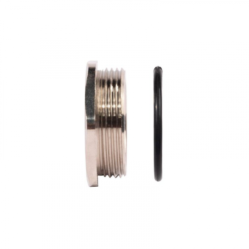 Муфта переходная уменьшающая МПЛ М16/М12 латунная Fortisflex 89602 фото 2 Муфта переходная уменьшающая МПЛ М16/М12 латунная Fortisflex 89602 фото 2
