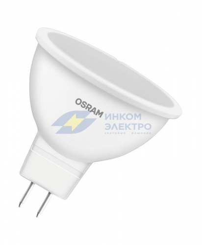 Лампа светодиодная LS MR16 D 80 110 7W/840 230В GU5.3 диммир. OSRAM 4058075229037 Лампа светодиодная LS MR16 D 80 110 7W/840 230В GU5.3 диммир. OSRAM 4058075229037