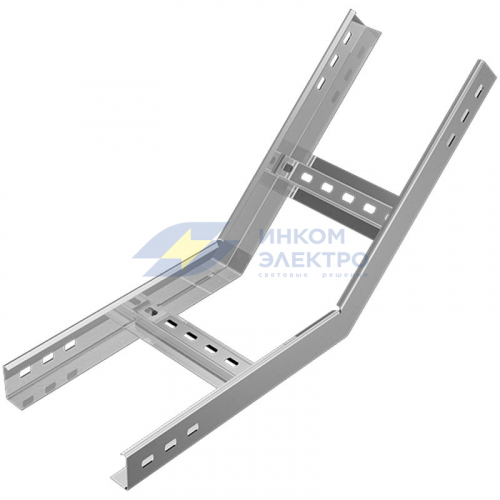 Угол для лотка вертикальный внутр. лестн. 45град. 500х70 сталь 1.5мм LNL45-70-500-1.5 КМ LO4191