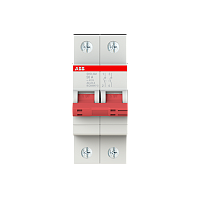 Рубильник 2п SHD202/50 ABB 2CDD272111R0050