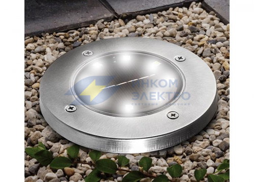 Светильник светодиодный SLR-S12 8SMD грунтовый IP44 корпус нерж. сталь солнечная батарея (уп.2шт) ФАZА 5040984 фото 5 Светильник светодиодный SLR-S12 8SMD грунтовый IP44 корпус нерж. сталь солнечная батарея (уп.2шт) ФАZА 5040984 фото 5
