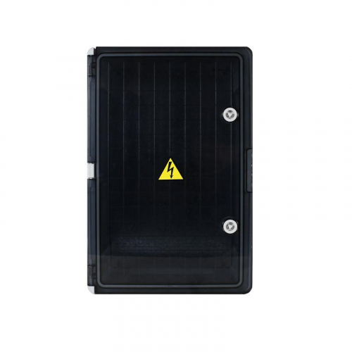 Корпус ЩМПп 450х300х160 IP65 с прозр. дверцей пластик. Rexant 11-0457