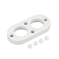 Крепление ARL-WAVE-1815-S-2-KIT White комплект метал. бел. Arlight 050426