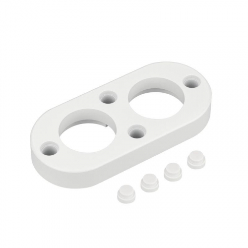 Крепление ARL-WAVE-1815-S-2-KIT White комплект метал. бел. Arlight 050426 Крепление ARL-WAVE-1815-S-2-KIT White комплект метал. бел. Arlight 050426