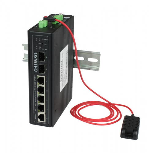 Коммутатор промышленный управляемый (L2+) HiК PoE SW-80402/ILS(port 90Вт 180Вт) Gigabit Ethernet на 4GE PoE + 2GE SFP порта с функцией мониторинга температуры/ влажности/ напряжения OSNOVO 13743 Коммутатор промышленный управляемый (L2+) HiК PoE SW-80402/ILS(port 90Вт 180Вт) Gigabit Ethernet на 4GE PoE + 2GE SFP порта с функцией мониторинга температуры/ влажности/ напряжения OSNOVO 13743