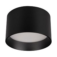 Светильник светодиодный SP-BISCOTTO-R140-15W Warm3300-MIX BK 80deg 230В IP54 15Вт 3300К метал. Arlight 054916