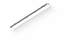 Светильник светодиодный SLIM 32 4000К IP65 1262х124х85 CRI80 milky II подвесной/накладной сер. CSVT ЦБ-00010703