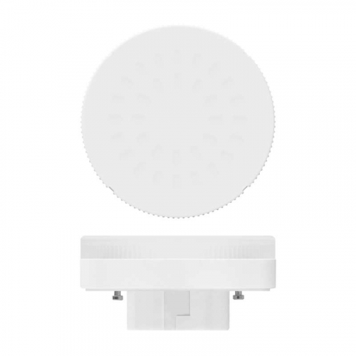 Лампа светодиодная LED-GX53-6W/NW/GX53/FR PLZ01WH 6Вт матовая 4000К нейтр. бел. GX53 (упак. картон) Uniel UL-00001669
