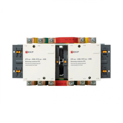 Контактор реверсивный КТЭ-1 185А кат. 230В AC 2НО EKF ctr-b-r-185 фото 11