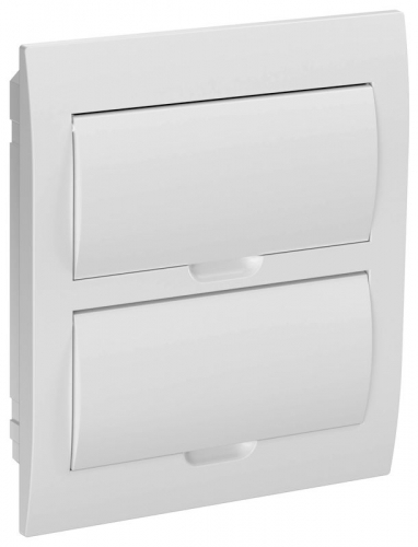 Корпус пластиковый ЩРВ-П-24 бел. дверь IP41 GENERICA MKP13-V-24-41-K01-G Корпус пластиковый ЩРВ-П-24 бел. дверь IP41 GENERICA MKP13-V-24-41-K01-G