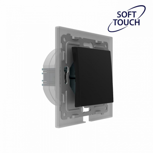 Переключатель 1-кл. СП Pixel IP44 механизм карбон TOKOV ELECTRIC TKE-PX-P1-C14-IP44 фото 3 Переключатель 1-кл. СП Pixel IP44 механизм карбон TOKOV ELECTRIC TKE-PX-P1-C14-IP44 фото 3