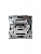 Розетка компьютерная 1-мест. СП ZIMA IP20 черн. бархат LEZARD 704-4288-140