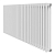 Радиатор дизайн Shift R22 C2050 28 секц. RAL9016 Royal Thermo НС-1631341