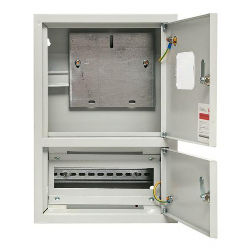Щит ЩУРн 1/14 (Э) два отсека (БУР) (450х310х120) IP31 EKF mb23-1/14e фото 8