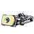 Фонарь налобный LED53407 аккум. 3.7В XPE+COB LED 5Вт 4 реж. Type-C блист черн. Camelion 15758