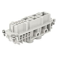Розетка OptiLink HDC-HK-4/8-80/16-F-(1.5-16/0.5-2.5) 400В КЭАЗ 352275