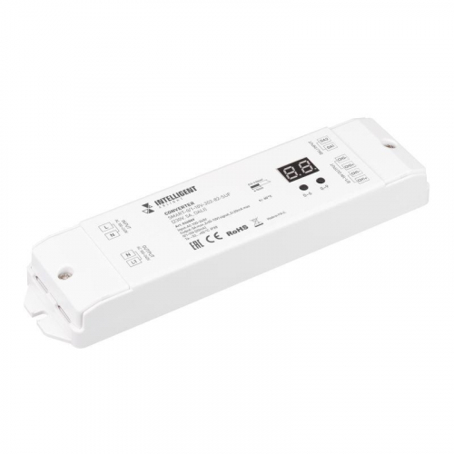 Конвертер SMART-0/1-10V-302-82-SUF 230В 5A DALI IP20 пластик INTELLIGENT ARLIGHT 046509