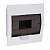 Бокс модульный встраив. PDB/R 1008 WH (ЩРВ-П- 8) IP41 пластик. JazzWay 5071742