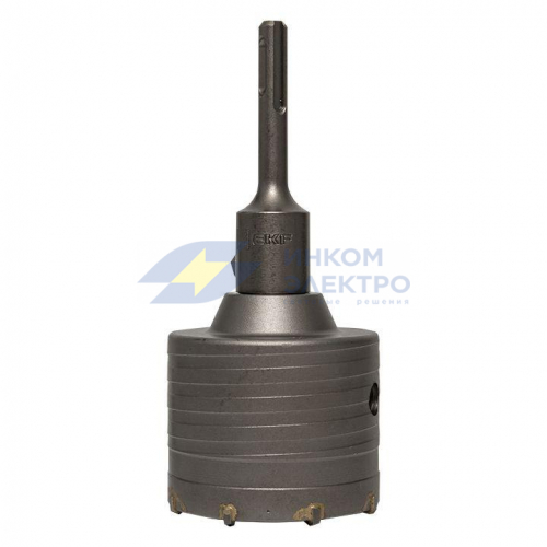 Коронка буровая по бетону с оснасткой TCT-72 М22 SDS-plus Master EKF tct-72-m22 фото 8