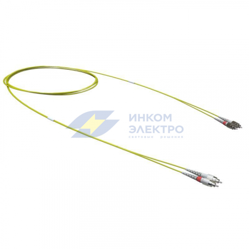 Шнур оптический коммутационный Duplex FC-UPC/FC-UPC 9/125 OS2 5м DKC RNPC9DFUFU5