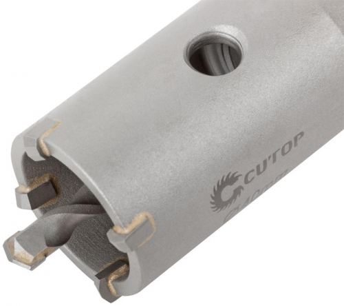 Коронка по бетону ПРОФИ/Profi SDS Plus 40мм Cutop 43-875 фото 6 Коронка по бетону ПРОФИ/Profi SDS Plus 40мм Cutop 43-875 фото 6