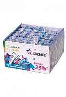 Элемент питания алкалиновый AA/LR6 AAA/LR03 (уп.48шт) КОСМОС KOCLR6LR03_48BOX