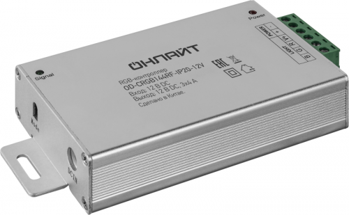 Контроллер для светодиодной ленты 90 079 OD-CRGB144RF-IP20-12V ОНЛАЙТ 90079