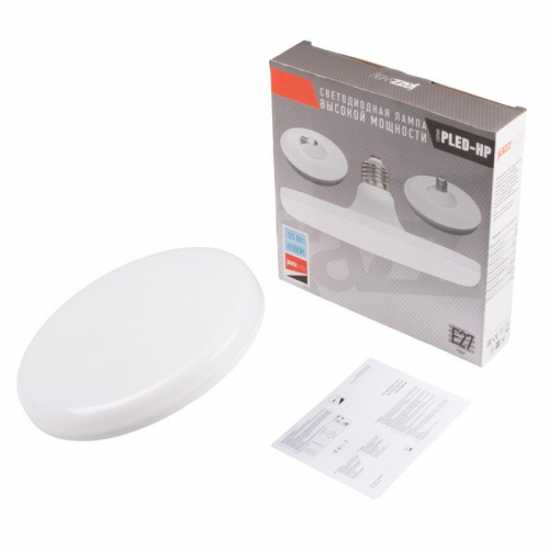 Лампа светодиодная PLED-HP-UFO 55Вт 6500К E27 D230х78мм высокой мощности Pro JazzWay 5065994 фото 5