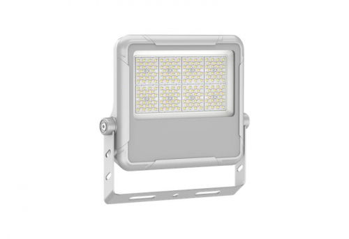 Прожектор светодиодный СДО FL 21 C 100W SHB 840 GR CL 302х314х49мм 100Вт 4000К IP66 уличный сер. Русский Свет 17082123355