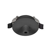 Чаша потолочная встраиваемая SPX-CANOPY-R60-C6.5 (BK) металл Arlight 046019