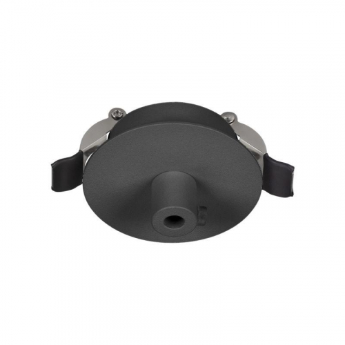Чаша потолочная встраиваемая SPX-CANOPY-R60-C6.5 (BK) металл Arlight 046019