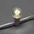 Гирлянда светодиодная "LED Galaxy Bulb String" 10м 6х30LED тепл. бел. 25Вт IP65 провод каучук бел. Neon-Night 331-306