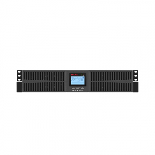 Источник бесперебойного питания онлайн для Small Rackmount 2000В.А/1800Вт 1/1 8хIEC C13 EPO USB RS-232 Rack 2U без АКБ 9А.ч DKC SMALLR2A0PI фото 3