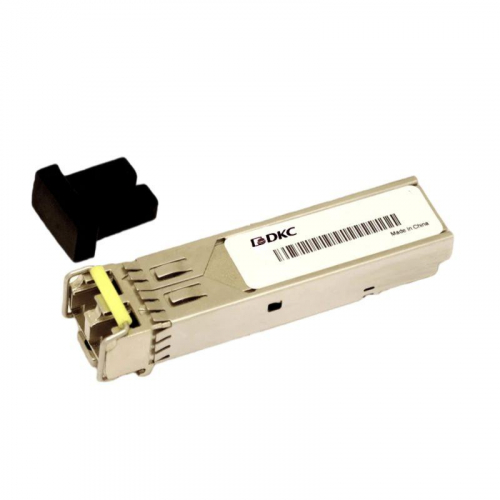 Трансивер промышленный гигабитный SFP 1000Base-X single-mode 1310нм 10км Разъем LC DDM -40...+85град.C 3.3 В DC DKC N2010-IGSLX1310-10 Трансивер промышленный гигабитный SFP 1000Base-X single-mode 1310нм 10км Разъем LC DDM -40...+85град.C 3.3 В DC DKC N2010-IGSLX1310-10