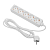 Удлинитель 5х3м с заземл. 16А IP20 S 5х3-Z 2.2кВт Volsten 9319