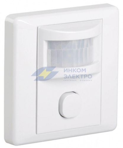 Детектор движения ДД 029 600Вт угол обз. 140град. дальн. 9м IP20 бел. IEK LDD12-029-600-001