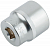Головка шестигранная CrV 1/2дюйм 30мм FIT 62060